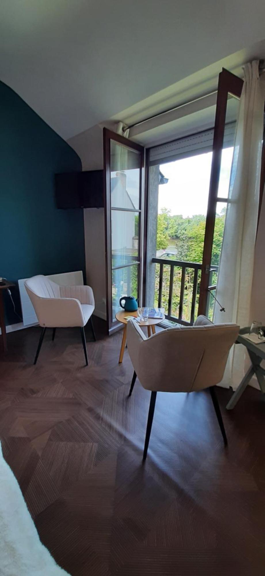 Les Balcons Sur La Loire Bed & Breakfast Chalonnes-sur-Loire Екстериор снимка